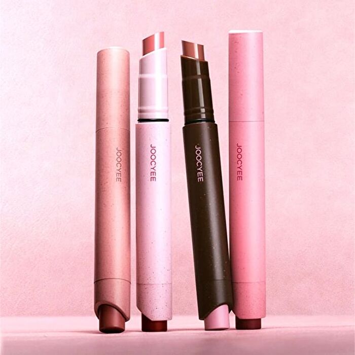 Joocyee Pinky Shade Velvet Rouge - 4 Colors - #166 Wild Hawthorn - 3g
