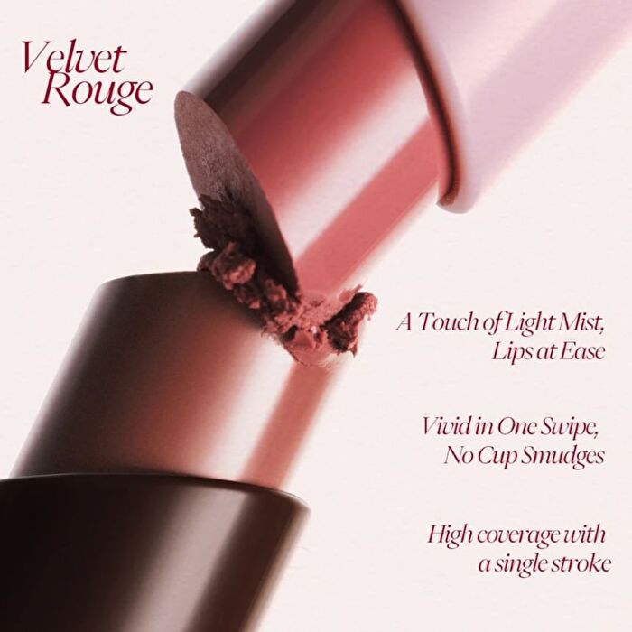 Joocyee Pinky Shade Velvet Rouge - 4 Colors - #188 Spring Cardamom - 3g