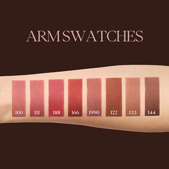 Joocyee Pinky Shade Velvet Rouge - 4 Colors - #188 Spring Cardamom - 3g