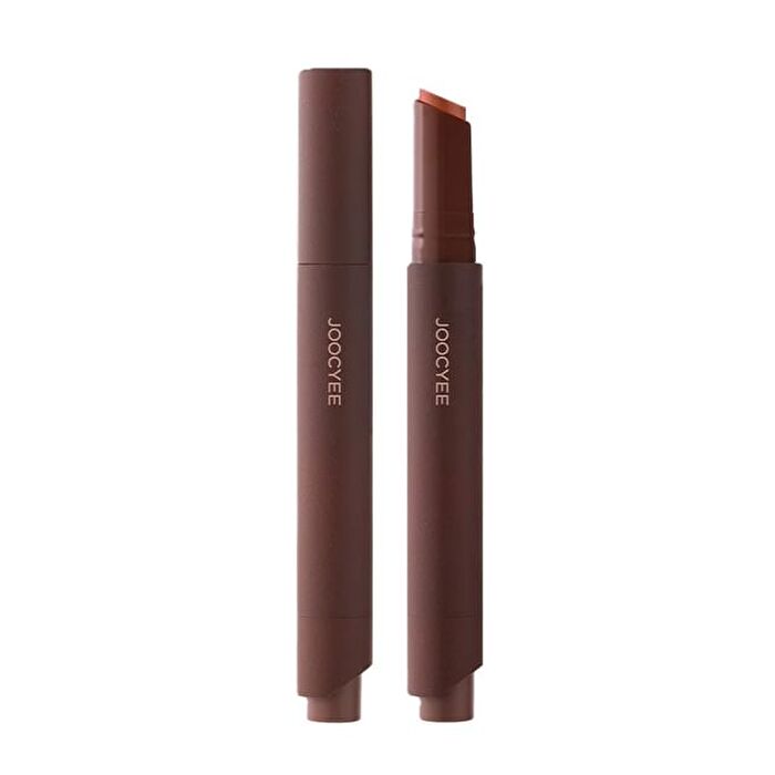 Joocyee Brown Shade Velvet Rouge - 4 Colors - #1990 Vintage Brown - 3g