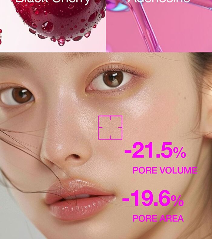 Odeloi Black Cherry Pore Tightening Cream Luftig - 2025 Version - 100ml