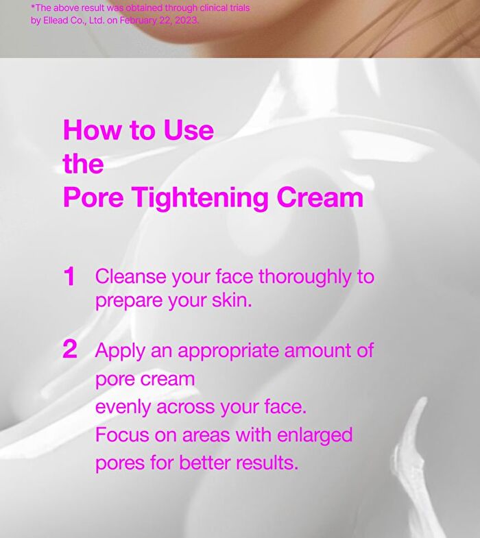 Odeloi Black Cherry Pore Tightening Cream Luftig - 2025 Version - 100ml