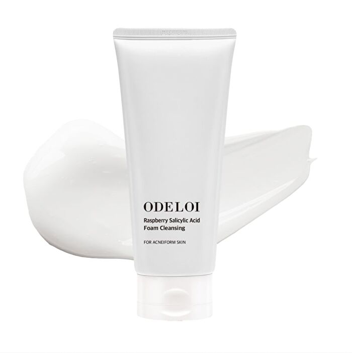 Odeloi Raspberry Salicylic Acid Foam Cleansing - 200ml
