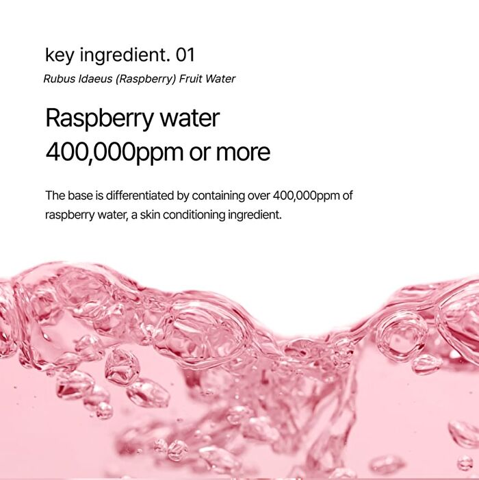 Odeloi Raspberry Salicylic Acid Foam Cleansing - 200ml