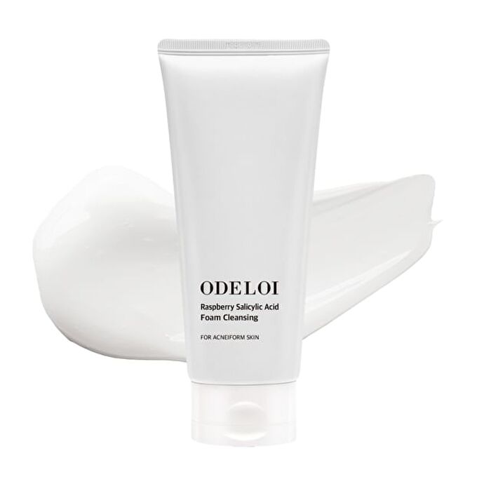 Odeloi Raspberry Salicylic Acid Foam Cleansing - 200ml