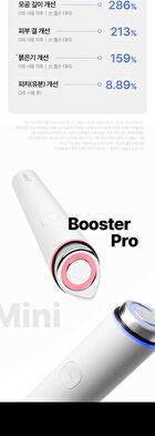 AGE-R Booster Pro Mini White - 1 Set (English Version)