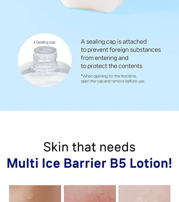 Multi Ice Barrier B5 Lotion - 2025 Version - 200ml