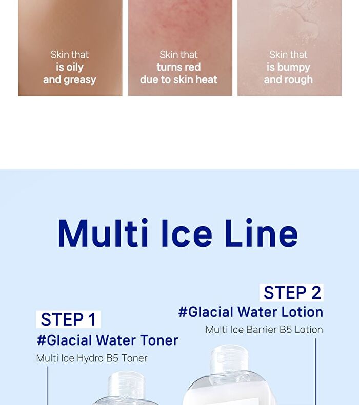 Multi Ice Barrier B5 Lotion - 2025 Version - 200ml