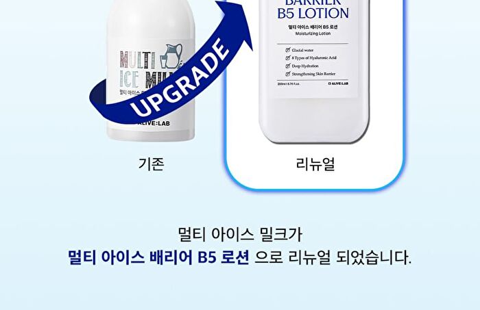Multi Ice Barrier B5 Lotion - 2025 Version - 200ml