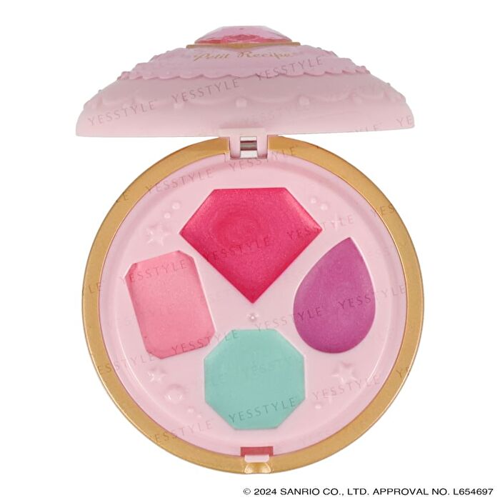 Sanrio Petit Recipe Eyeshadow Doh Palette - Kuromi