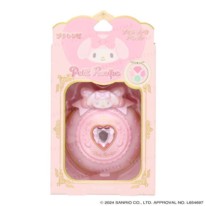 Sanrio Petit Recipe Eyeshadow Doh Palette - Kuromi