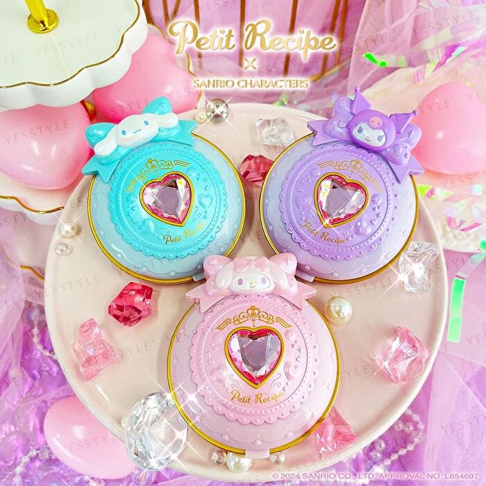 Sanrio Petit Recipe Eyeshadow Doh Palette - Kuromi