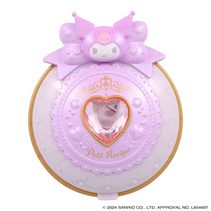 Sanrio Petit Recipe Eyeshadow Doh Palette - Kuromi