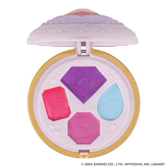 Sanrio Petit Recipe Eyeshadow Doh Palette - Kuromi