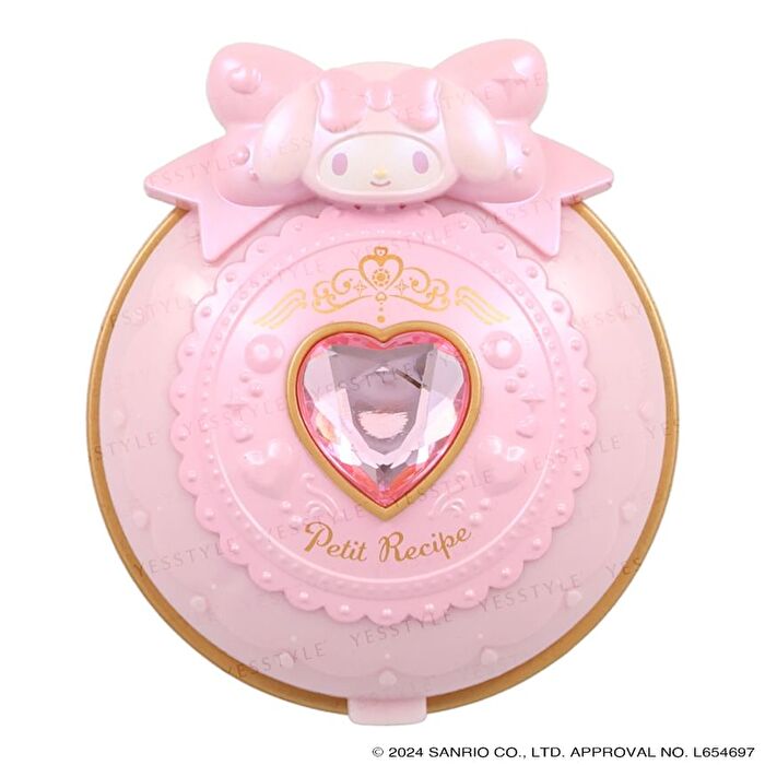 Sanrio Petit Recipe Eyeshadow Doh Palette - Kuromi