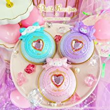 Sanrio Petit Recipe Eyeshadow Doh Palette - Kuromi