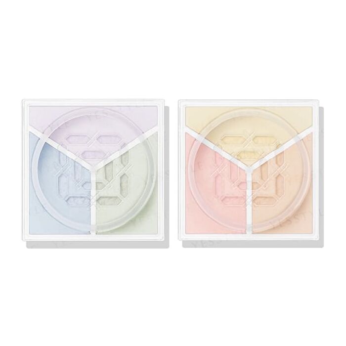 Visee Trinitas Glow Powder - 02 Warm Veil