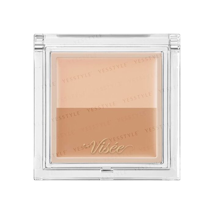 Visee Color Duo Trick Concealer - 03 Beige Trick