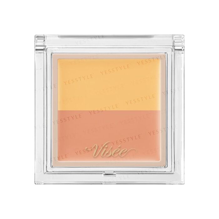 Visee Color Duo Trick Concealer - 03 Beige Trick