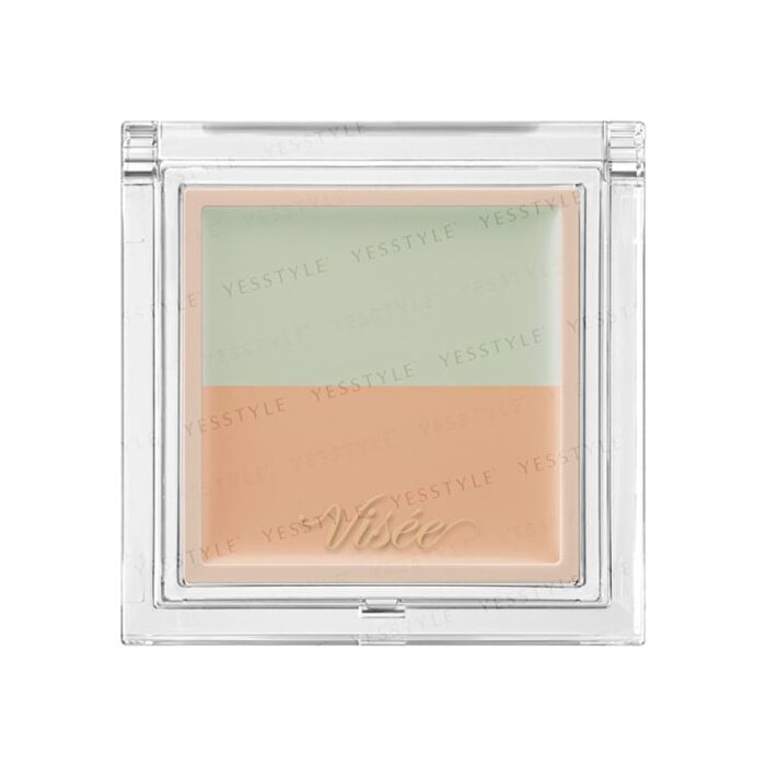 Visee Color Duo Trick Concealer - 06 Green Trick (Light Beige)