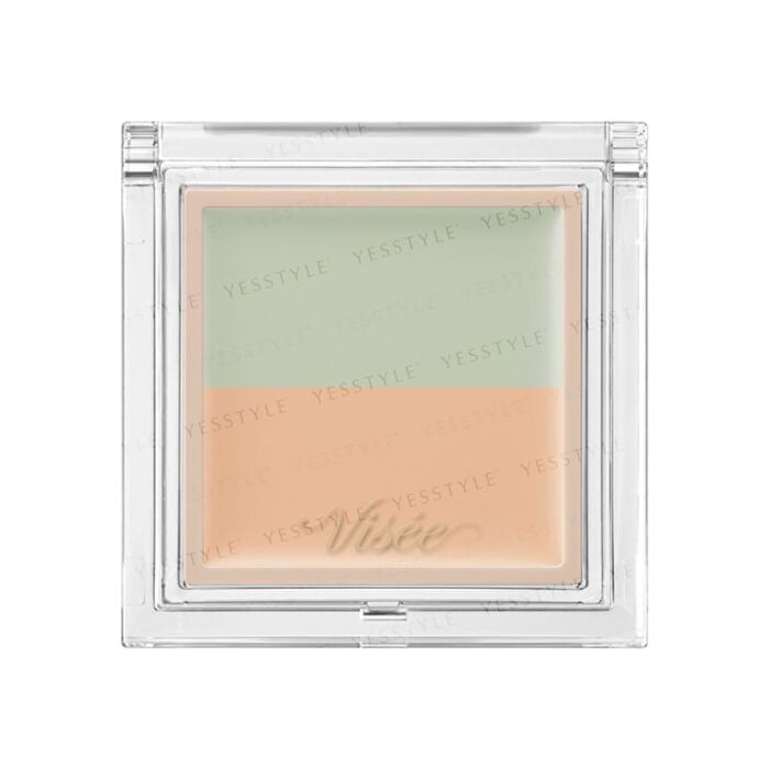 Visee Color Duo Trick Concealer - 06 Green Trick (Light Beige)