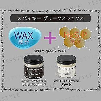 Iriya Cosmetics Spiky Greek Wax Ultra Hard - 60g