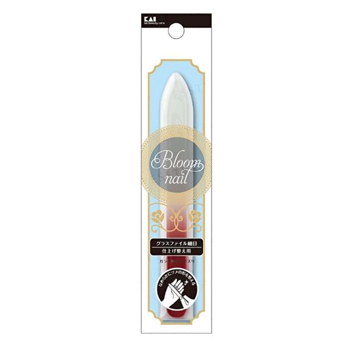Bloom Nail Smooth Glass File - 1 pc