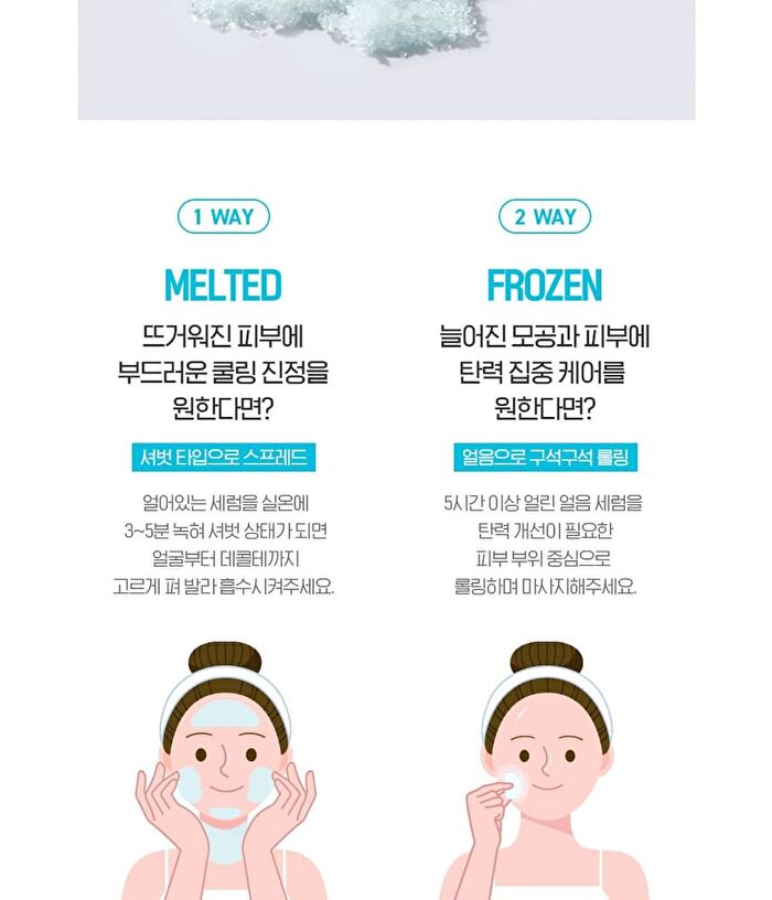 Super Drops Multi-7 Hyaluronic Frozen Serum - 5ml x 9 capsules