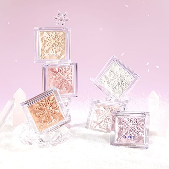 Prism Highlighter - 6 Colors - 2025 Version - #01 Gold Sheer