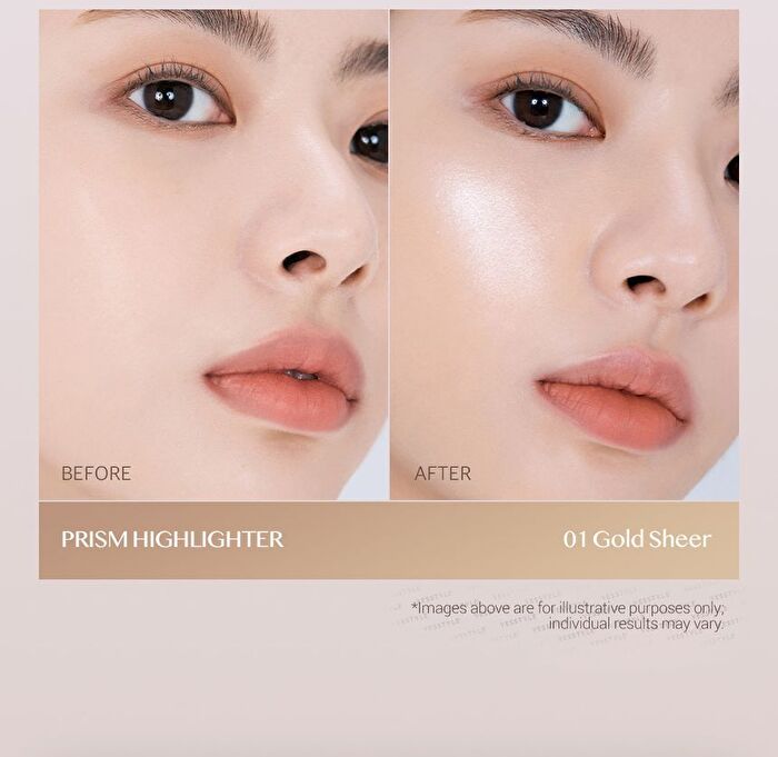Prism Highlighter - 6 Colors - 2025 Version - #03 Frozen Crystal