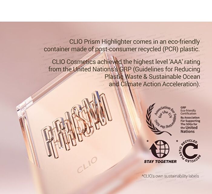 Prism Highlighter - 6 Colors - 2025 Version - #04 Grace Opal