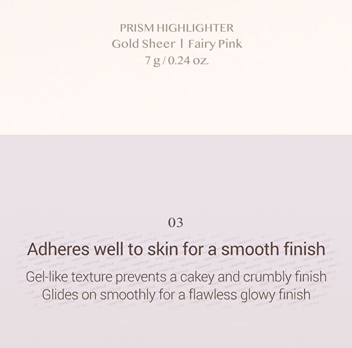 Prism Highlighter - 6 Colors - 2025 Version - #05 Peach Sapphire