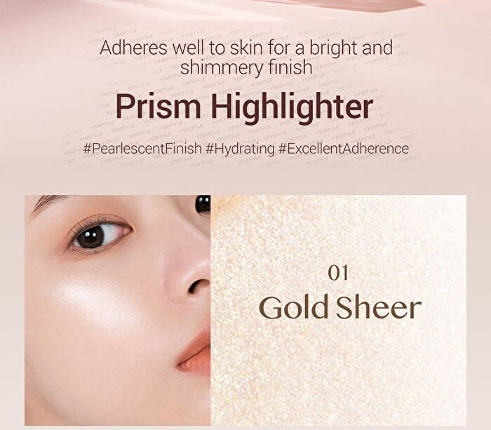 Prism Highlighter - 6 Colors - 2025 Version - #06 Violet Ruby