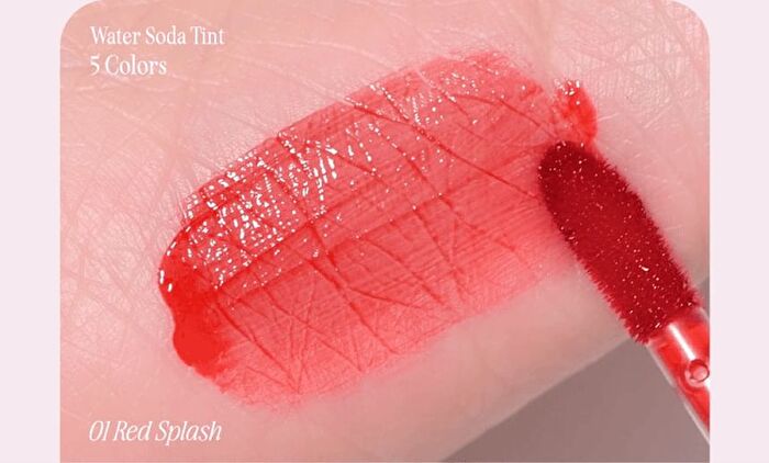 Water Soda Tint - 5 Colors - #05 Icy Mauve