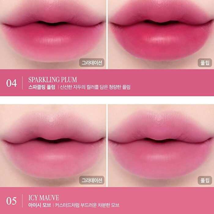 Water Soda Tint - 5 Colors - #05 Icy Mauve