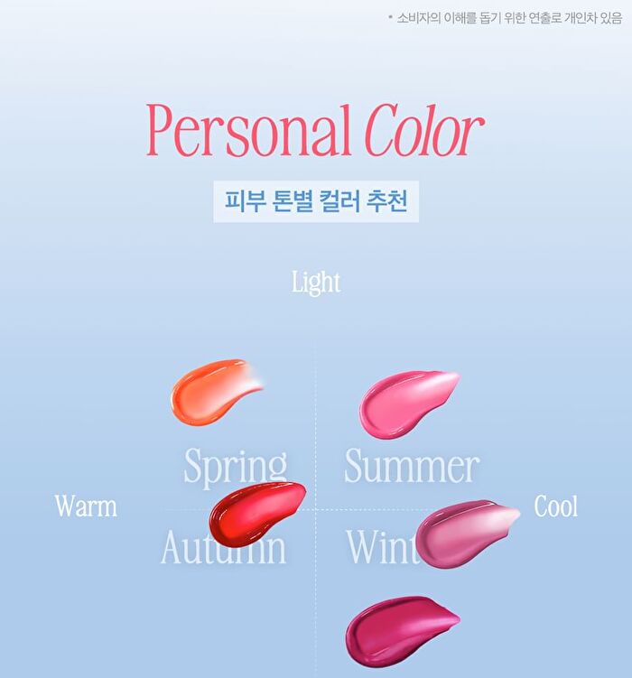 Water Soda Tint - 5 Colors - #05 Icy Mauve