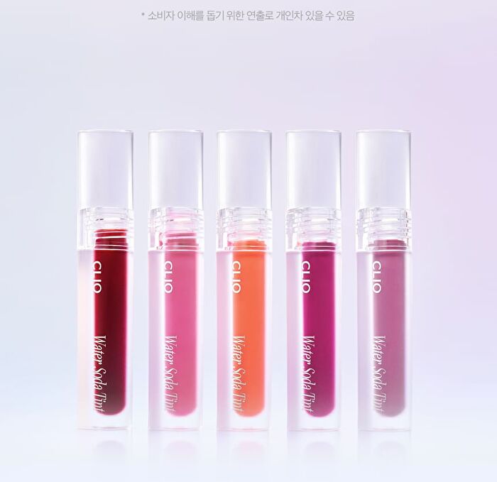 Water Soda Tint - 5 Colors - #05 Icy Mauve