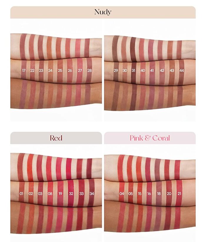 peripera Ink The Velvet - 31 Colors - #46 Pink Mavue Nude