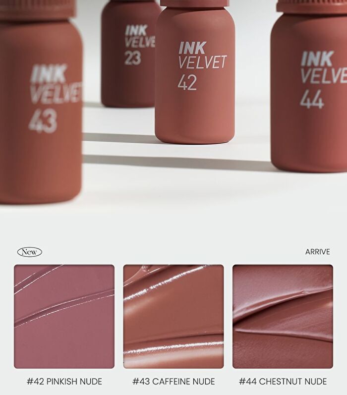 peripera Ink The Velvet - 31 Colors - #46 Pink Mavue Nude
