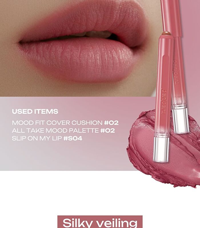 peripera Slip On My Lip - 10 Colors - M01 Over The Moon
