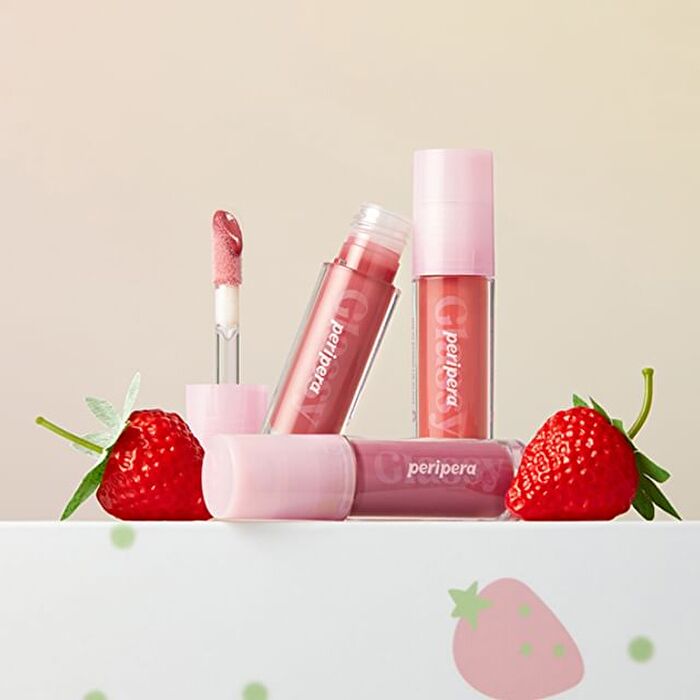 Ink Glasting Lip Gloss Soft Berry Edition - 3 Colors - #16 All That Berry