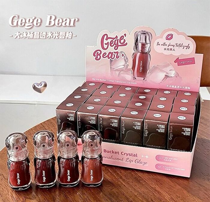 Crystal Translucent Lip Glaze - 4-6 - #05 - 5ml