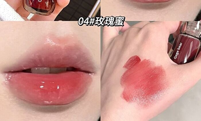 Crystal Translucent Lip Glaze - 4-6 - #05 - 5ml