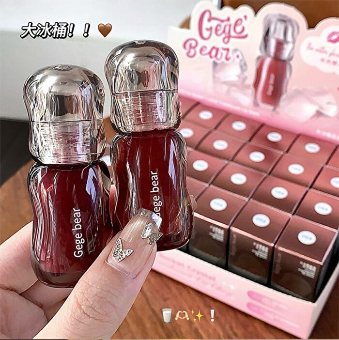 Crystal Translucent Lip Glaze - 4-6 - #05 - 5ml