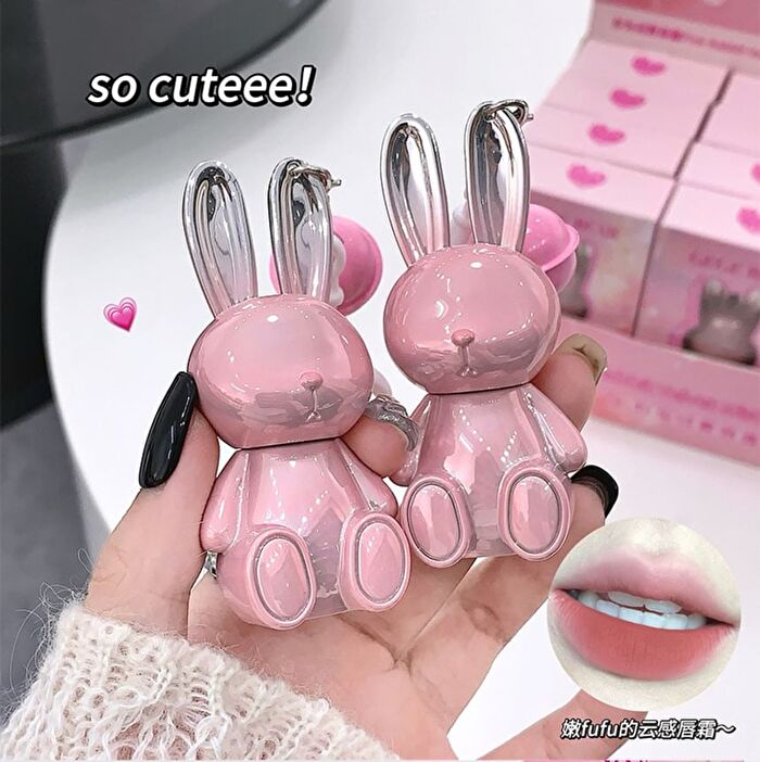 Pink Rabbit Velvet Mist Lip Cream - 1-3 - #01 - 1.8g