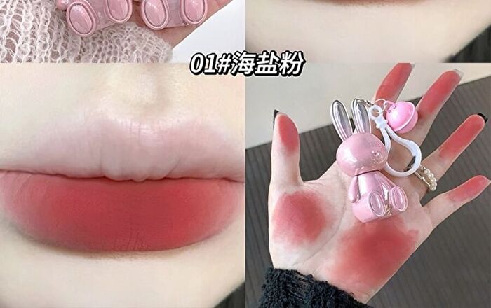 Pink Rabbit Velvet Mist Lip Cream - 1-3 - #01 - 1.8g