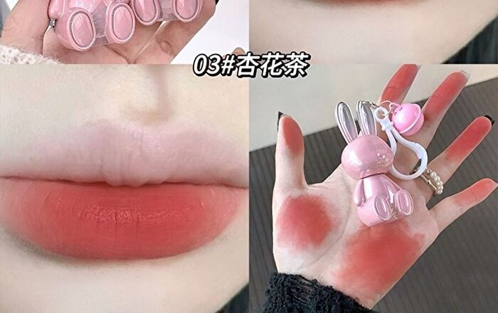 Pink Rabbit Velvet Mist Lip Cream - 1-3 - #02 - 1.8g
