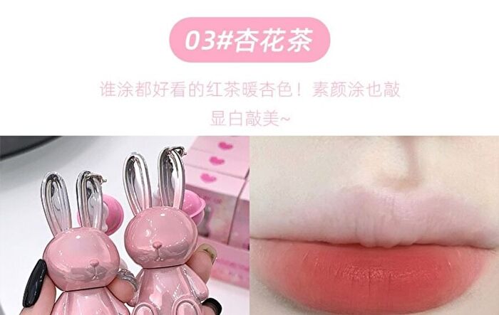 Pink Rabbit Velvet Mist Lip Cream - 1-3 - #03 - 1.8g