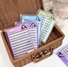 Glue Free False Eyelashes - Sunflower - #Sunflower
