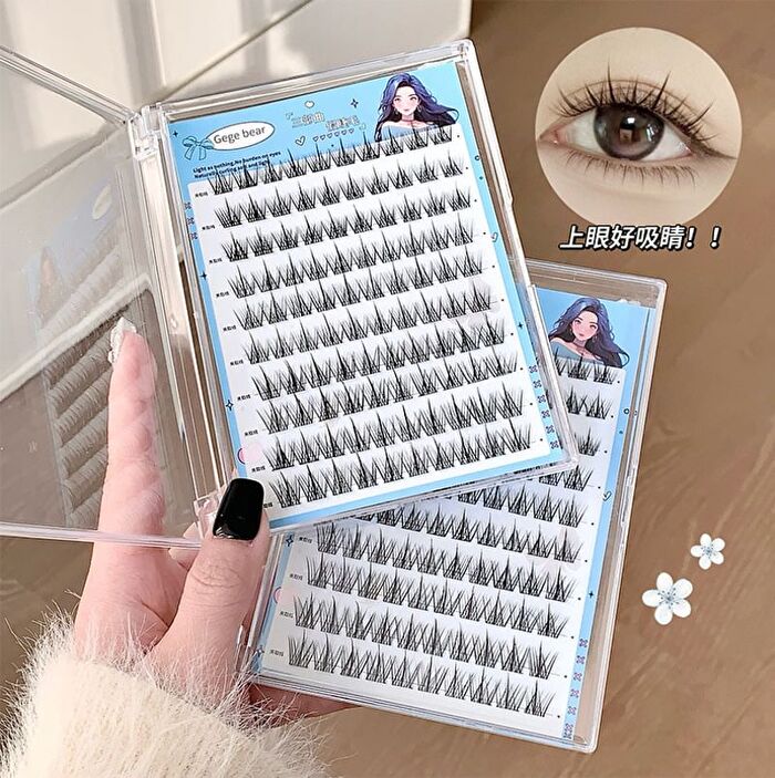 Glue Free False Eyelashes - Trilogy - #Trilogy